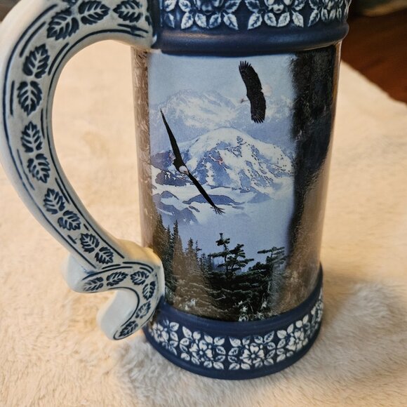 Miller Brewing Co Stein - Four Seasons Collector Stein Series - Limited Edition - Picture 4 of 8